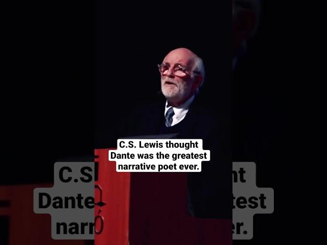 Who did C.S. Lewis think was the greatest narrative poet ever? (Jerry Root answers this question)