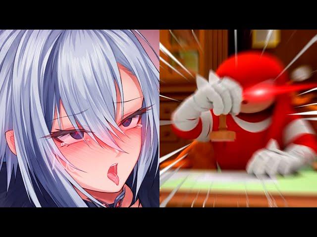 Knuckles Rates Fontaine Characters