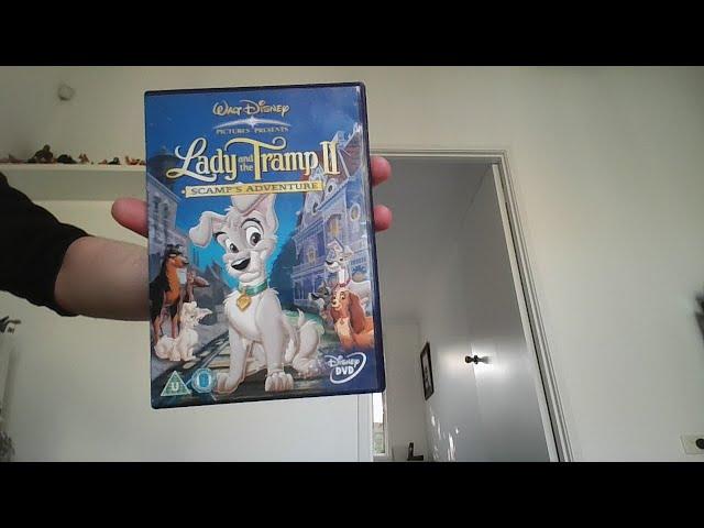 Lady and the Tramp 2: Scamp's Adventure DVD UK opening