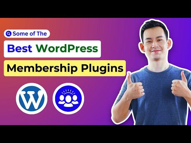 WordPress Membership Plugins to Build a Membership Website | WordPress Subscription Plugins