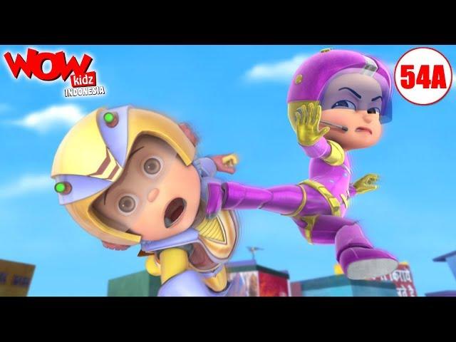 Kartun | Vir: The Robot Boy | Kartun Baru | Vir Jahat | WowKidz Indonesia