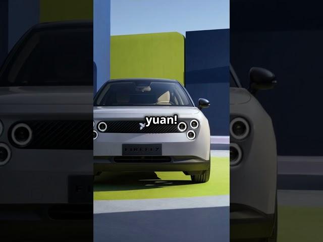 Chinese Car Brand NIO Firefly Takes On BMW Mini! - Bio News #shorts #car