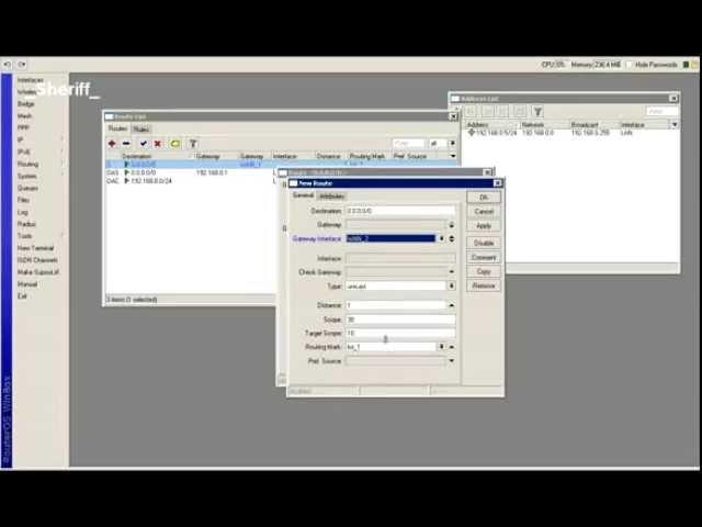 Simple LoadBalancing 4 x WAN
