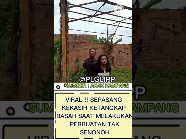 Pasangan Mesum Kepergok warga