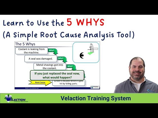 Learn to Use the 5 Whys Root Cause Analysis Problem Solving Tool