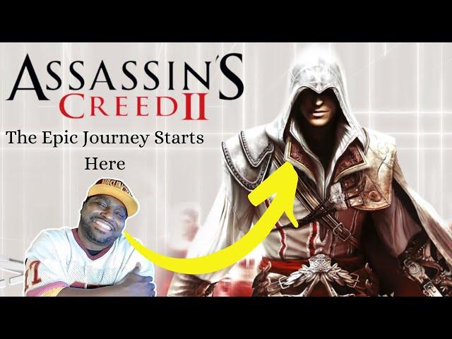 Assassin's Creed II - Intro - Live Gameplay | Mike's Madden School