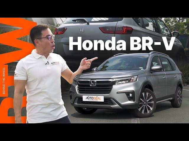 2023 Honda BR-V V Review, The Sensible Choice?