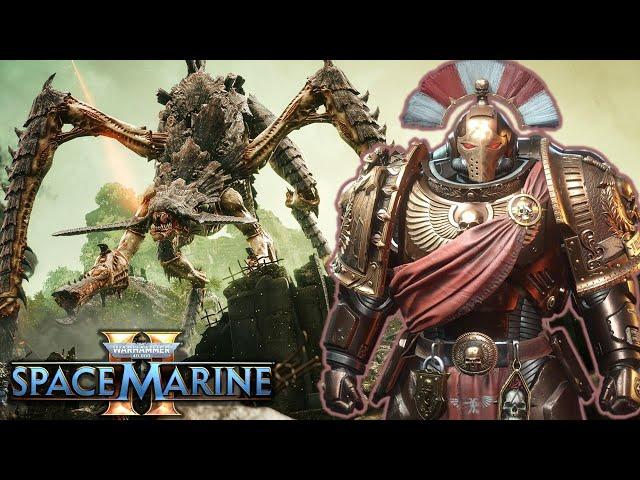 HUNTING THE BIO-TITAN - Termination LETHAL Difficulty - Space Marine 2 New Operations Mission