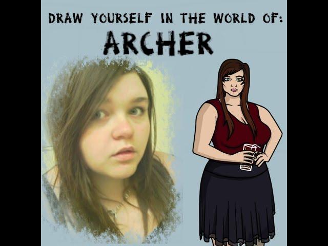 Draw Yourself in the World of: Archer |Brivinci|