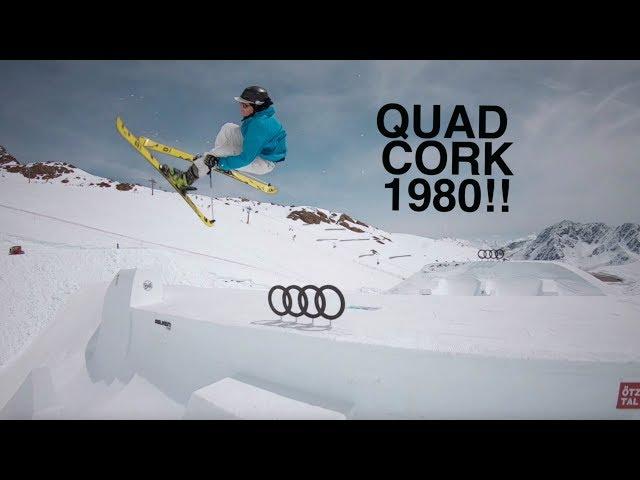 My first ever QUAD cork 1980 - Andri Ragettli