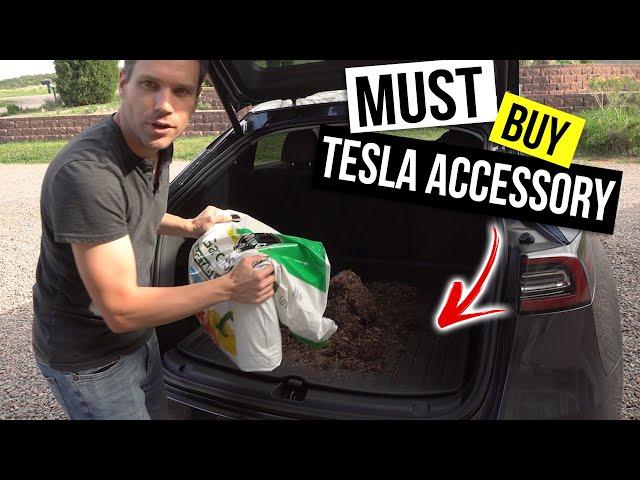 The BEST Tesla Floor Mats For Model Y. S,3,X too!