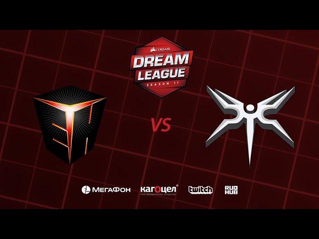 EHOME vs Mineski, DreamLeague Season 11 Major, bo3, game 1 [Jam & Maelstorm]