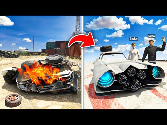 Repairing The RAREST CONCEPT CARS in GTA 5 RP..