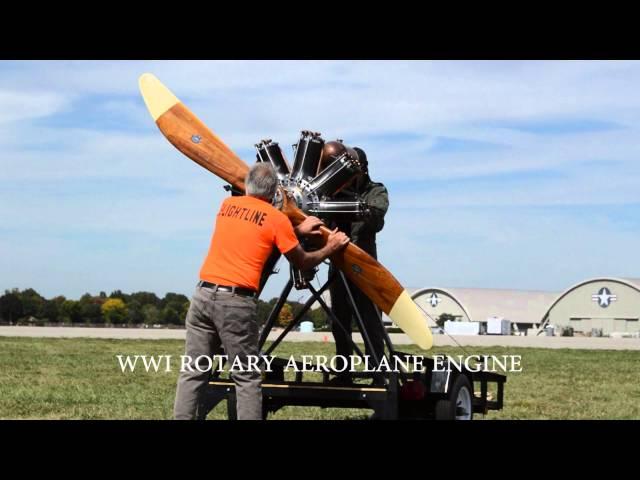 WWI Rotary Engine