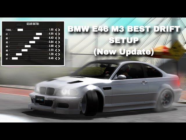 Best BMW E46 M3 Drift Setup (New Update) | Car Parking Multiplayer