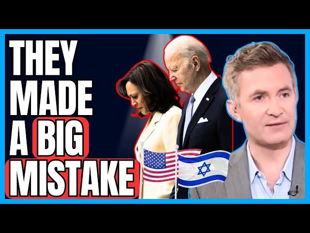 Douglas Murray: Biden-Harris Were Too Focused On Changing ISRAEL & Not IRAN