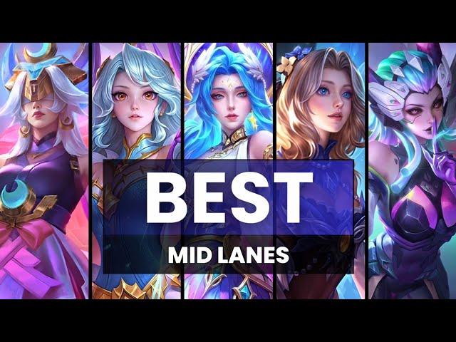 BEST MAGES TIER LIST Mobile Legends Updated 2024