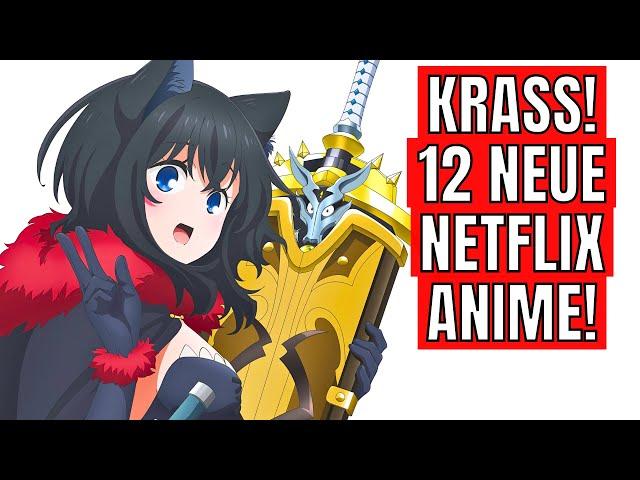 Netflix HAMMER! 12 Neue Anime bei Netflix