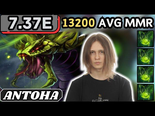 7.37e - Antoha VENOMANCER Hard Support Gameplay 34 ASSISTS - Dota 2 Full Match Gameplay