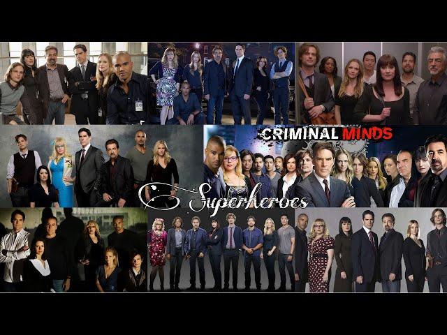 Criminal Minds - Superheroes