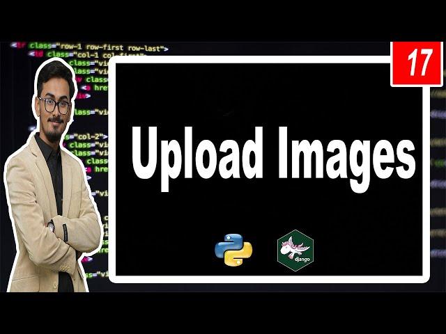 Upload image in django