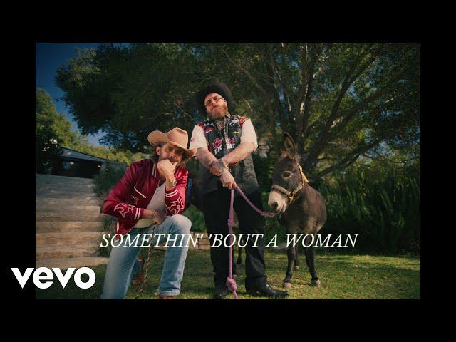 Thomas Rhett ft. Teddy Swims - Somethin' 'Bout A Woman (Official Lyric Visualizer)