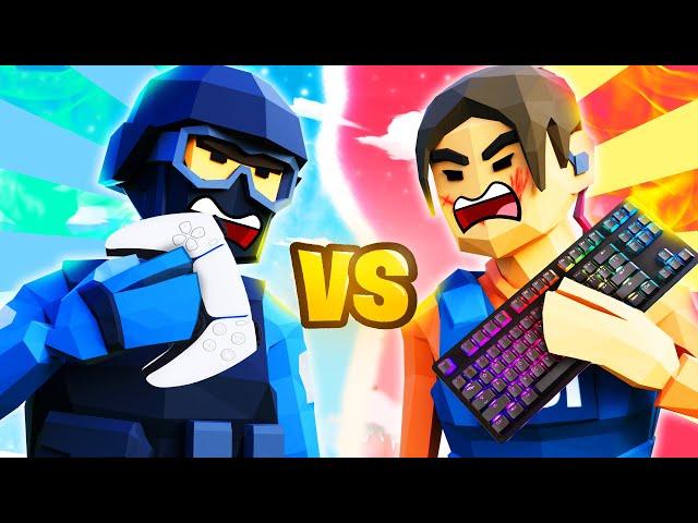 Controller VS Keyboard *FASTEST EDITORS* in 1v1.LOL...