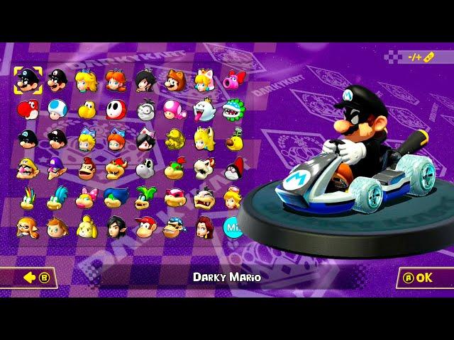 Darky Kart 8 Deluxe – Battle (Mod)