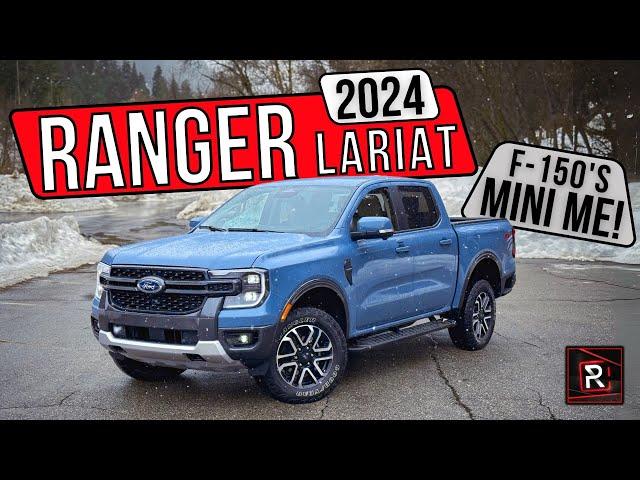 The 2024 Ford Ranger Lariat Is A Modernized Midsize Truck With Superior Turbo Power