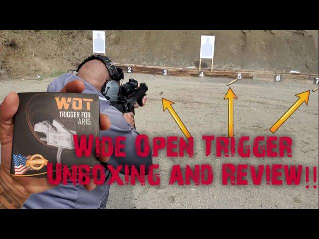 WIDE OPEN TRIGGER from Big Daddy Unlimited. REVIEW!!