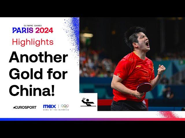 Fan Zhendong WINS Gold!  | Table Tennis Men's Singles #Paris2024 #Olympics