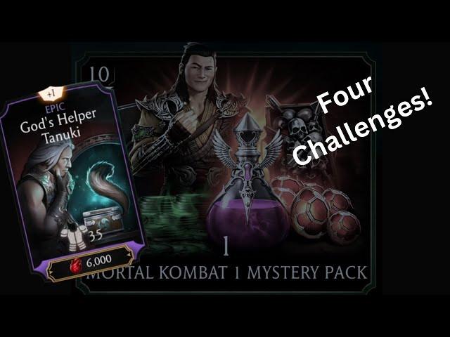 Mortal Kombat 1 Mystery pack is here! DON'T miss it! MK Mobile