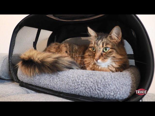 Living & Transport Bag Valery - Bag and Bed for Cats or Dogs - TRIXIE Heimtierbedarf