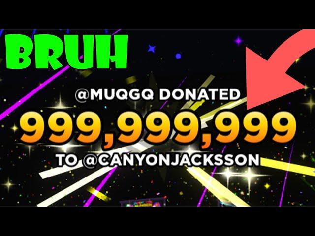 1 BILLION robux donation...(Pls Donate )