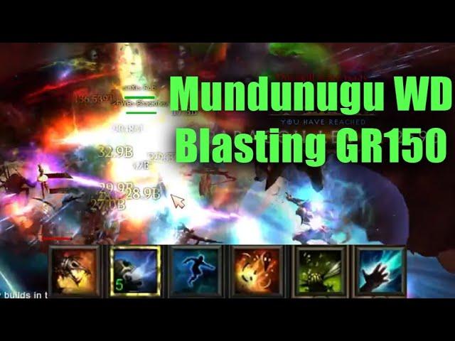 Mundunugu Witch Doctor seems stronger than ever for GR150 Group Play! - Season 25 PTR