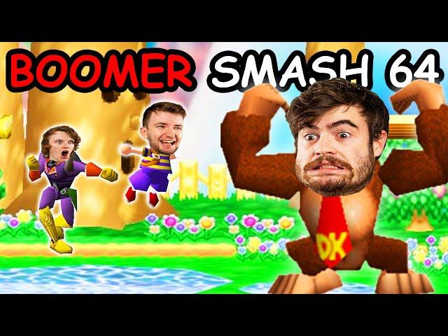 SUPER BOOMER SMASH