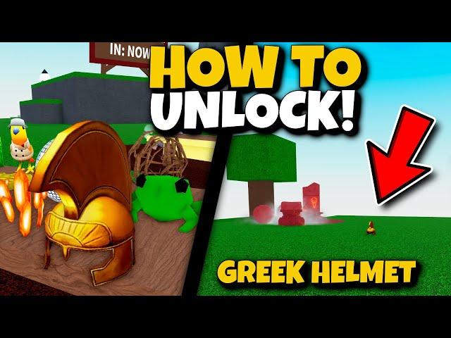 How To Unlock "GREEK HELMET" Ingredient In NEW QUEST UPDATE! Wacky Wizards Roblox