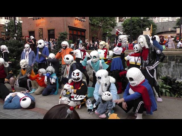 2017 KatsuCon Undertale Gathering (4K) | Cosplay Magic Unleashed - Part 1