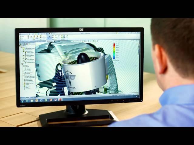 SolidWorks 2013: SolidWorks Flow Simulation Enhancements