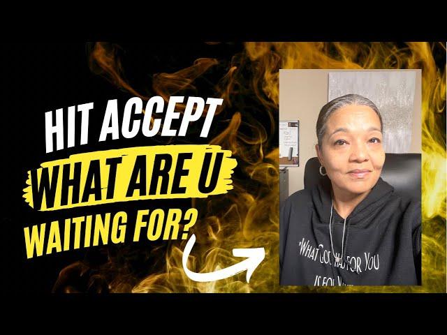 What’s Holding U Back | Signing Agents Hit that Accept Button | F*Fear