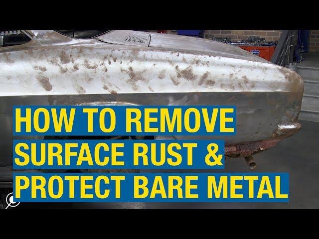 How to Remove Surface Rust & Protect Bare Metal - Fast Etch - Eastwood