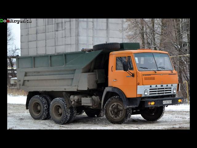 Old T.I.R KamAZ 5511