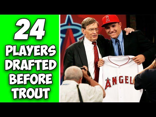 Who Were The 24 Players Drafted Before Mike Trout? Where Are They Now?