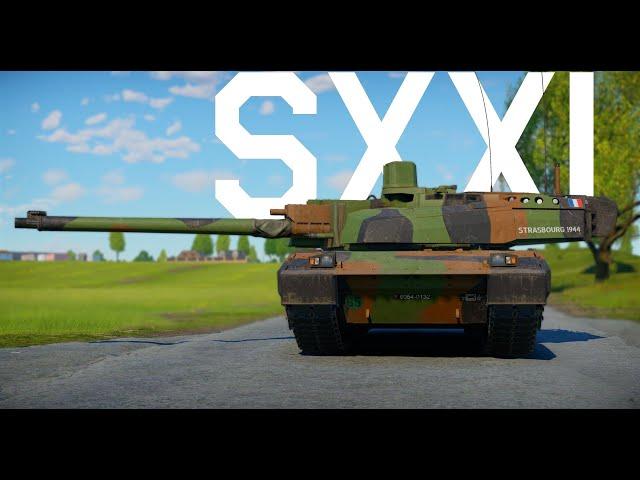 French MBT now Historical AccuracyㅣWar Thunder Leclerc SXXIㅣUHQ 4K