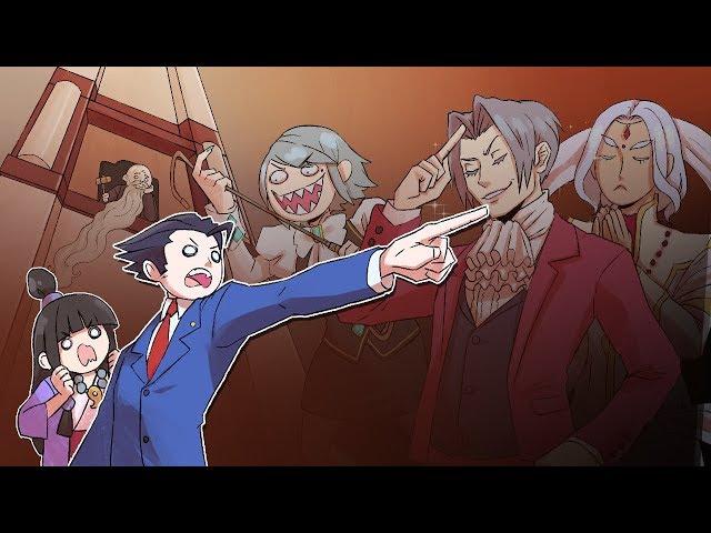 So This is Basically Ace Attorney