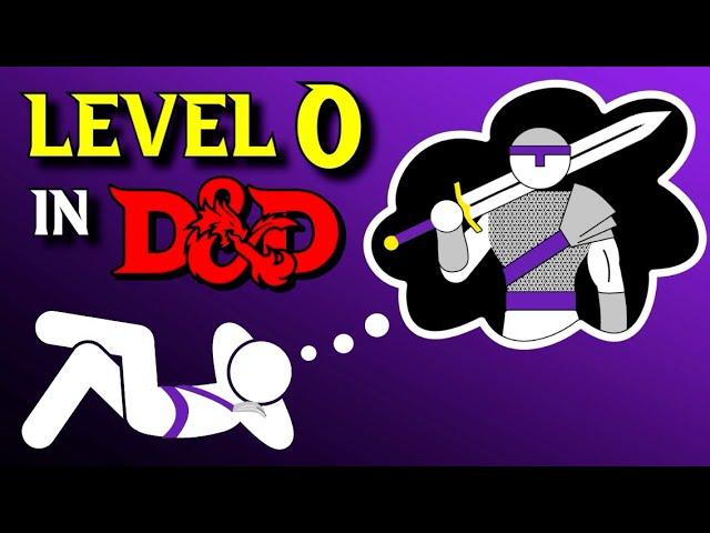 What is Level 0 In D&D? 3 Methods How to Do it Yourself!