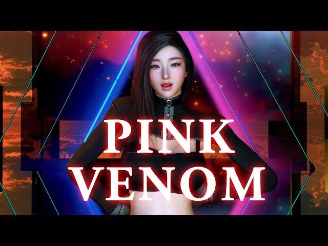 [MMD VAM] - BLACKPINK - Pink Venom / 4k