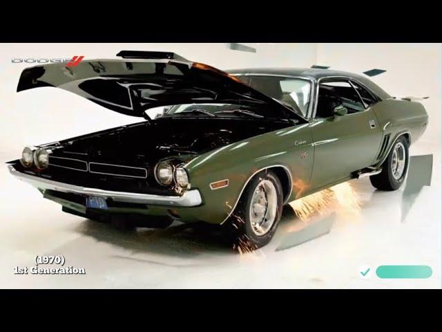 Dodge Challenger Transformation