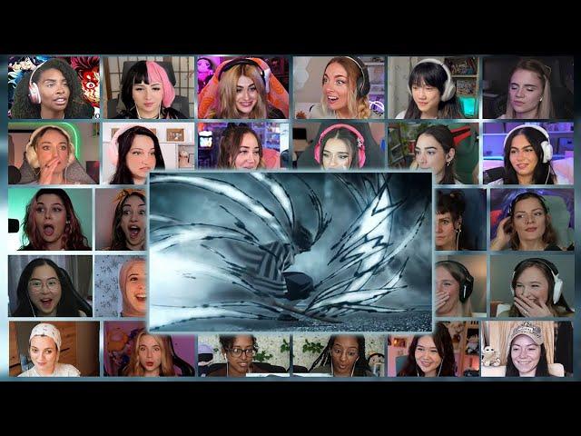 [Girls Reaction] Demon Slayer Season 4 Episode 4 Reaction Mashup | 鬼滅の刃