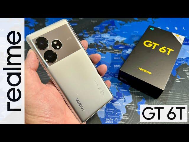 Realme GT 6T 5G - Unboxing and Hands-On